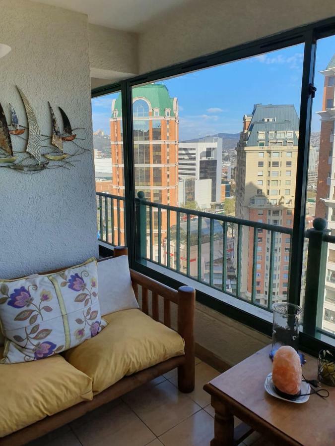 Depa Torre Juan Fernandez Leilighet Vina del Mar Eksteriør bilde