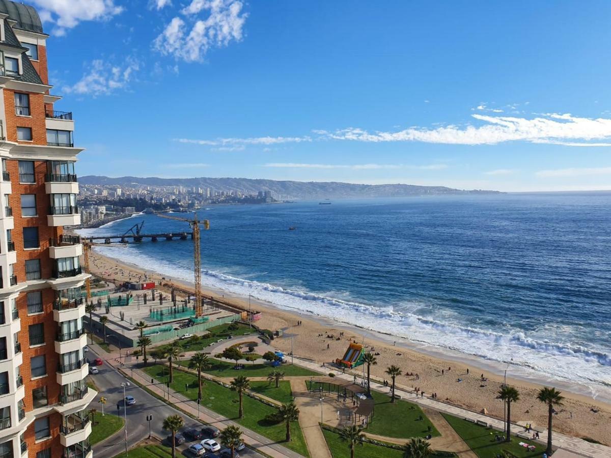 Depa Torre Juan Fernandez Leilighet Vina del Mar Eksteriør bilde