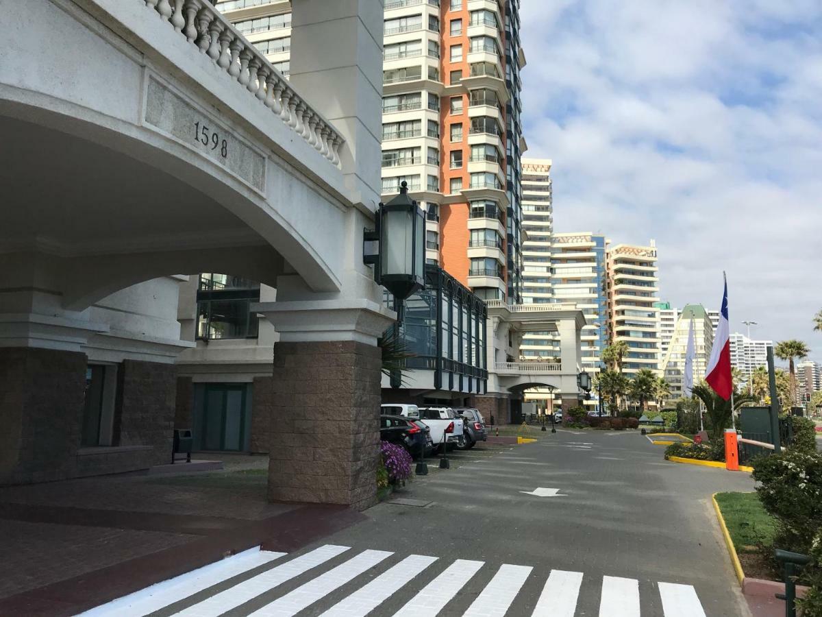 Depa Torre Juan Fernandez Leilighet Vina del Mar Eksteriør bilde