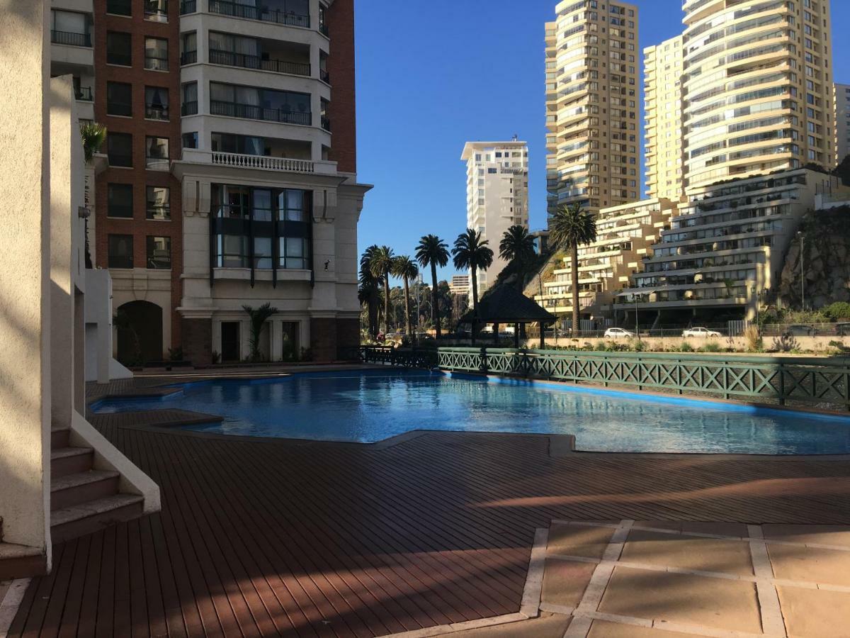 Depa Torre Juan Fernandez Leilighet Vina del Mar Eksteriør bilde